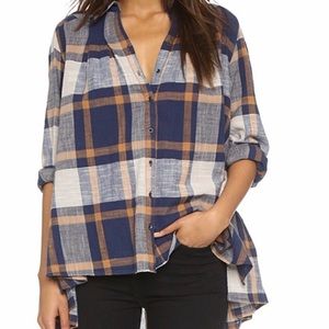 Free People Tunic Blouse